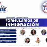 ASISTENCIA DE FORMULARIOS DE INMIGRACIÓN – 05 AGOSTO