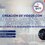 CREACIÓN DE VIDEOS CON INTELIGENCIA ARTIFICIAL – 12 AGOSTO