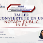TALLER: NOTARY PUBLIC EN FLORIDA – 25 ABRIL