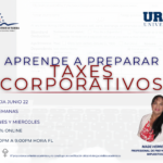 CURSO: TAXES CORPORATIVOS – 22 JUNIO