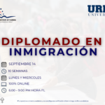 DIPLOMADO EN INMIGRACIÓN – 14 SEPTIEMBRE