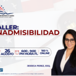 TALLER: INADMISIBILIDAD – 26 AGOSTO