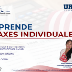 APRENDE TAXES INDIVIDUALES – 1 SEPTIEMBRE
