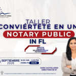 TALLER: NOTARY PUBLIC EN FLORIDA – 26 SEPTIEMBRE