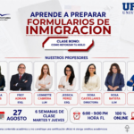 APRENDE A PREPARAR FORMULARIOS DE INMIGRACIÓN – 27 AGOSTO