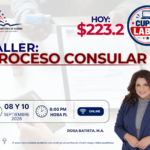 TALLER: PROCESO CONSULAR – 08 SEPTIEMBRE