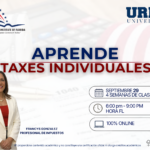 APRENDE TAXES INDIVIDUALES – 29 SEPTIEMBRE