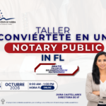 TALLER: NOTARY PUBLIC EN FLORIDA – 24 OCTUBRE