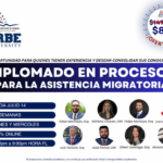 DIPLOMADO EN INMIGRACIÓN – 14 JULIO