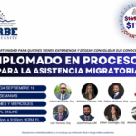 DIPLOMADO EN INMIGRACIÓN – 16 SEPTIEMBRE