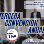 TERCERA CONVENCIÓN ANUAL – 06 DICIEMBRE