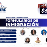 ASISTENCIA DE FORMULARIOS DE INMIGRACIÓN – 11 NOVIEMBRE