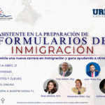 ASISTENCIA DE FORMULARIOS DE INMIGRACIÓN – 21 ABRIL