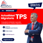 WEBINAR “ACTUALIDAD MIGRATORIA” – 24 MARZO