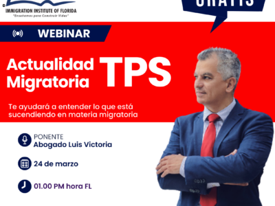 WEBINAR “ACTUALIDAD MIGRATORIA” – 24 MARZO