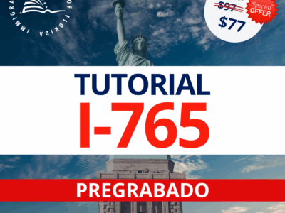TUTORIAL I-765