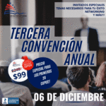 TERCERA CONVENCIÓN ANUAL – 06 DICIEMBRE