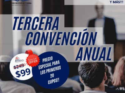 TERCERA CONVENCIÓN ANUAL – 06 DICIEMBRE