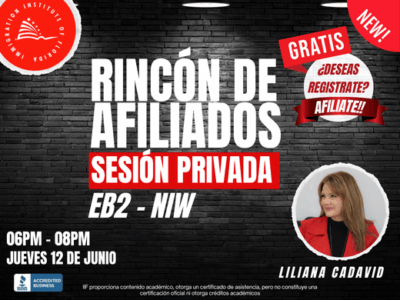 RINCON DE AFILIADOS – 12 JUNIO