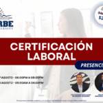 CERTIFICACIÓN LABORAL PRESENCIAL – 07 AGOSTO