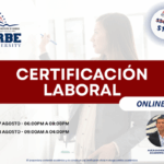 CERTIFICACIÓN LABORAL ONLINE – 07 AGOSTO
