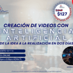 CREACIÓN DE VIDEOS CON INTELIGENCIA ARTIFICIAL – 12 AGOSTO