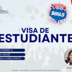 VISA DE ESTUDIANTE – 22 SEPTIEMBRE