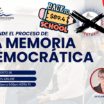 APRENDE EL PROCESO DE: LA MEMORIA DEMOCRÁTICA – 26 AGOSTO