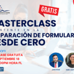 MASTERCLASS “PREPARADOR DE FORMULARIOS DESDE CERO” – 18 SEPTIEMBRE