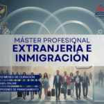 MÁSTER ONLINE PROFESIONAL EN EXTRANJERÍA E INMIGRACIÓN