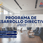 PROGRAMA DE DESARROLLO DIRECTIVO (PDD)