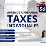 CURSO DE TAXES INDIVIDUALES – 20 ENERO