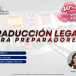 TRADUCCIÓN LEGAL PARA PREPARADORES – 17 MARZO