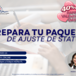 PREPARA TU PAQUETE DE AJUSTE DE STATUS – 24 MARZO