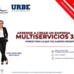 APRENDE A CREAR UNA EMPRESA MULTISERVICIOS 360 – 09 JUNIO