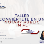 TALLER: NOTARY PUBLIC EN FLORIDA – 18 JULIO