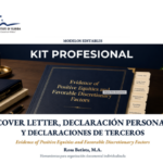 KIT PROFESIONAL DE POSITIVE EQUITIES PARA AJUSTE DE ESTATUS