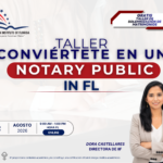 TALLER: NOTARY PUBLIC EN FLORIDA – 22 AGOSTO