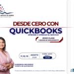 DESDE CERO CON QUICKBOOKS – 11 AGOSTO