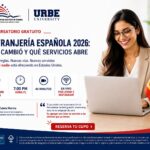 CONVERSATORIO GRATUITO:  EXTRANJERÍA ESPAÑOLA – 08 SEPTIEMBRE