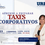 CURSO: TAXES CORPORATIVOS –  23 NOVIEMBRE